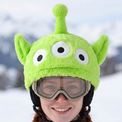 PowderPuffClub™ - Plush Ski Helmet Cover
