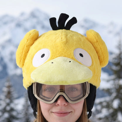 PowderPuffClub™ - Plush Ski Helmet Cover